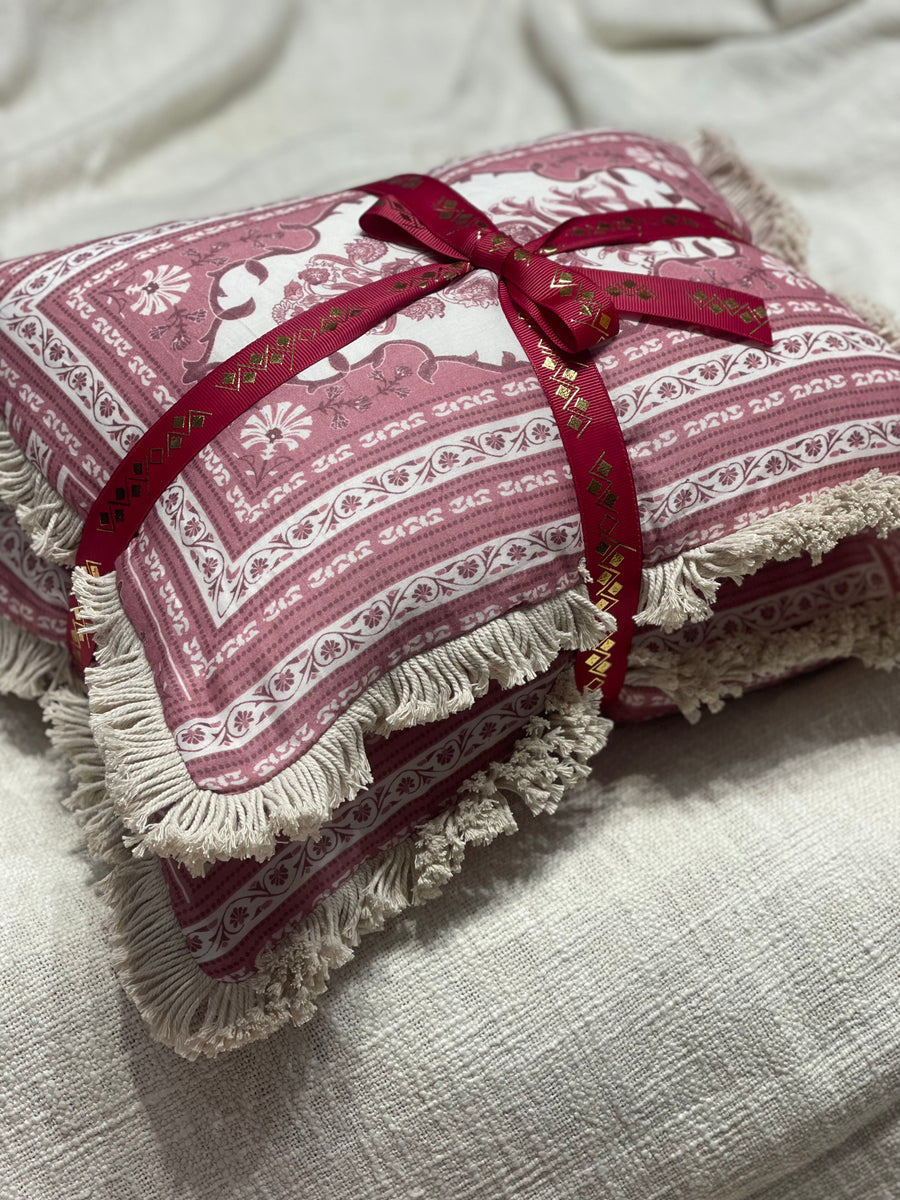 Buy JAIPUR Throw Pillow vVyom by Shuchita