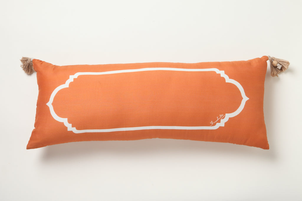 Jharoka Reversible Lumbar Cushion