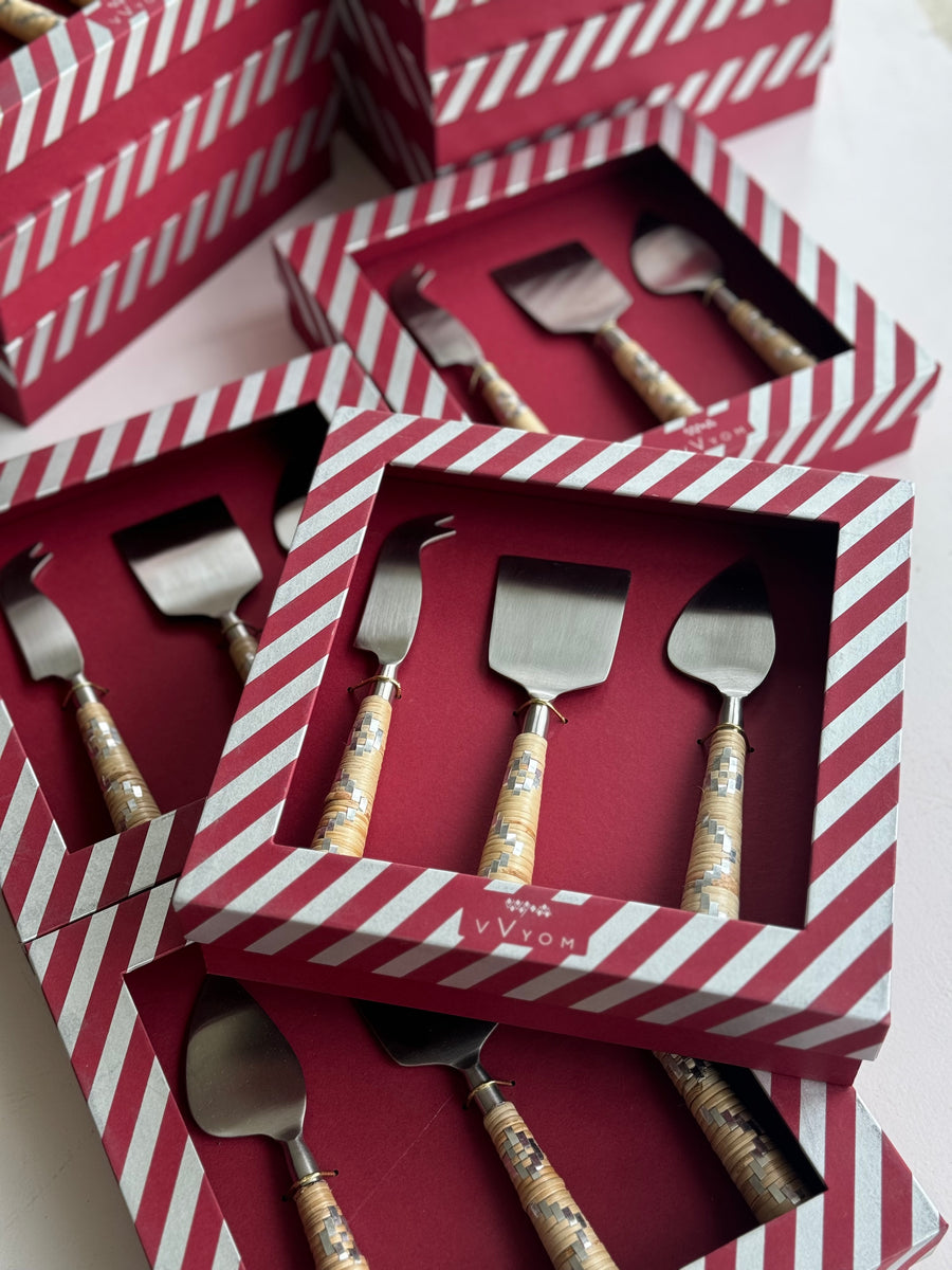 Cheese Server Set of 3 – vVyom by Shuchita