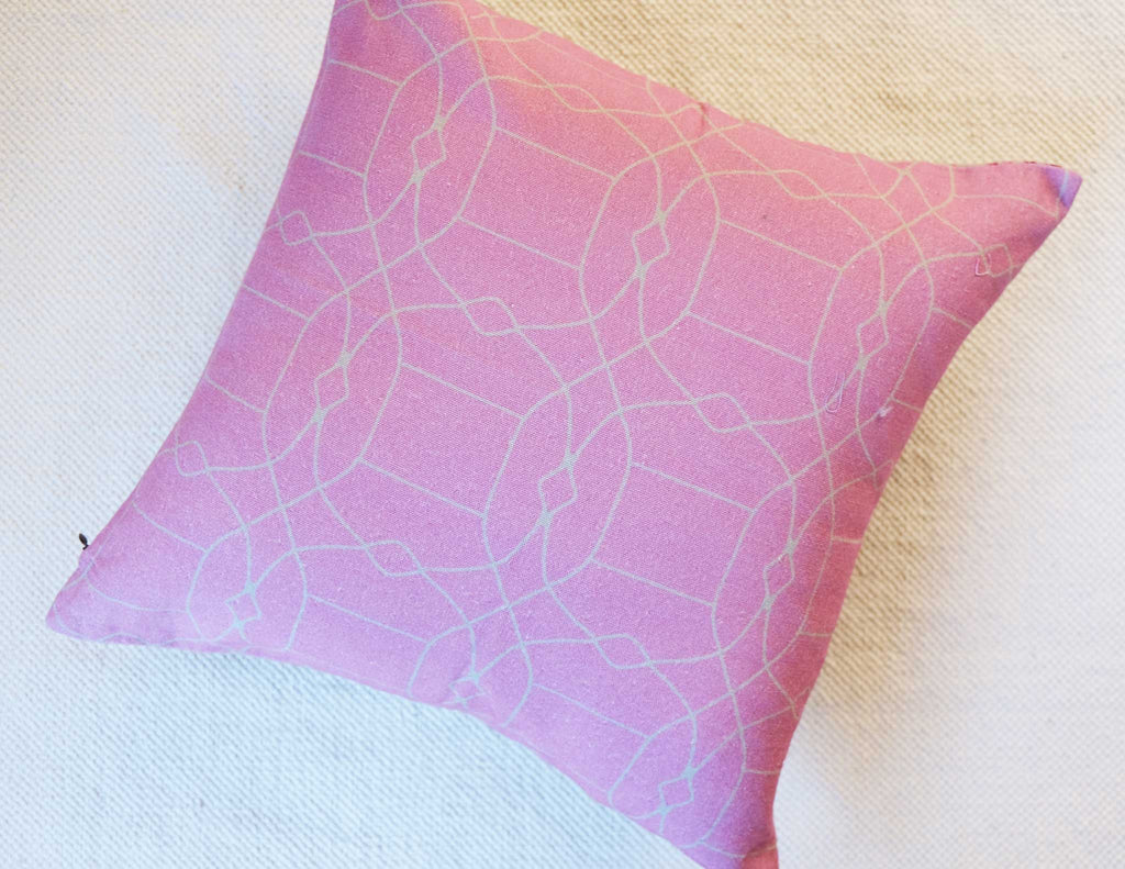 Modern Plum printed cushion cover 134P