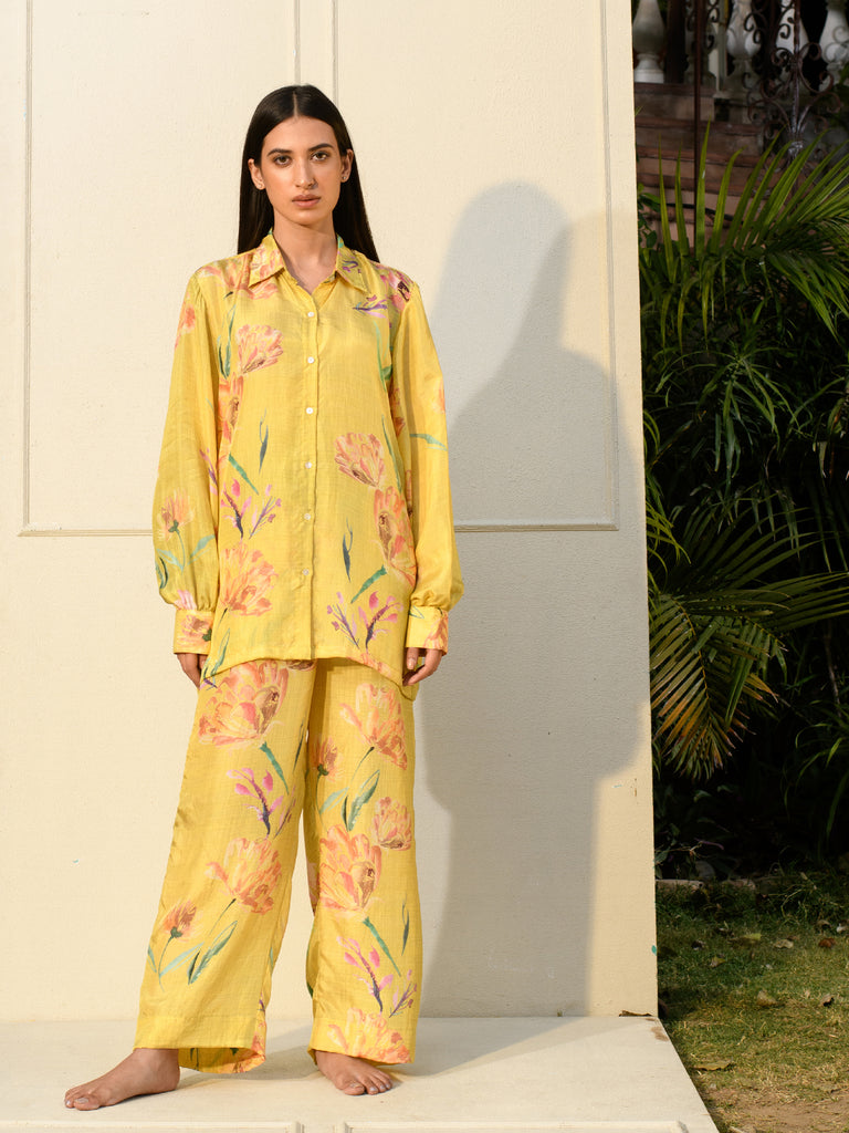 Order Soundarya Botanical Turmeric Glow Coord Set