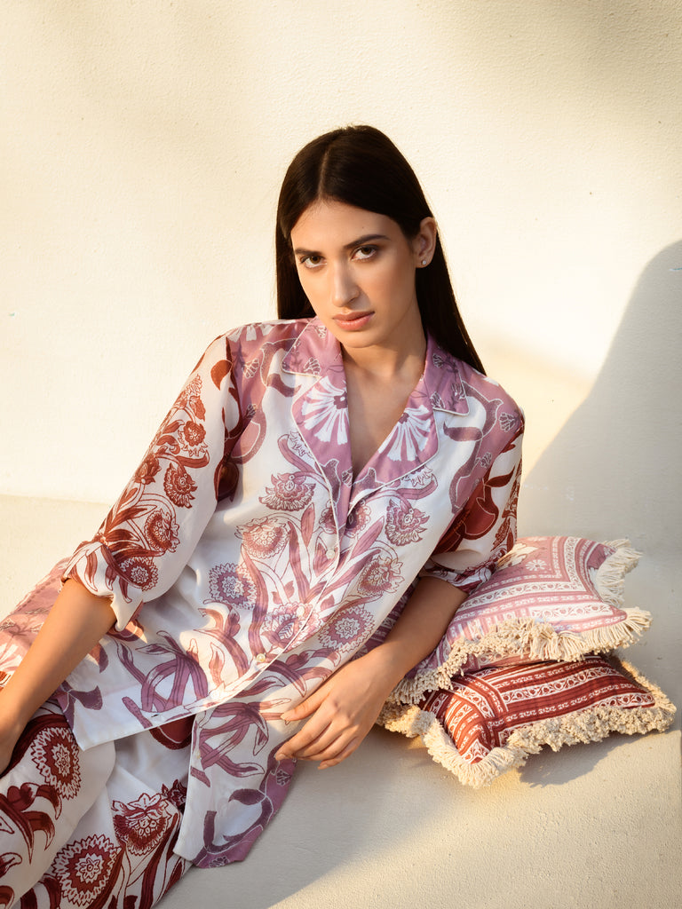 Shop Jaipur Ruby Coord Set
