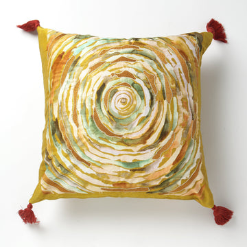 Buy Sunsurya Silk Cushion