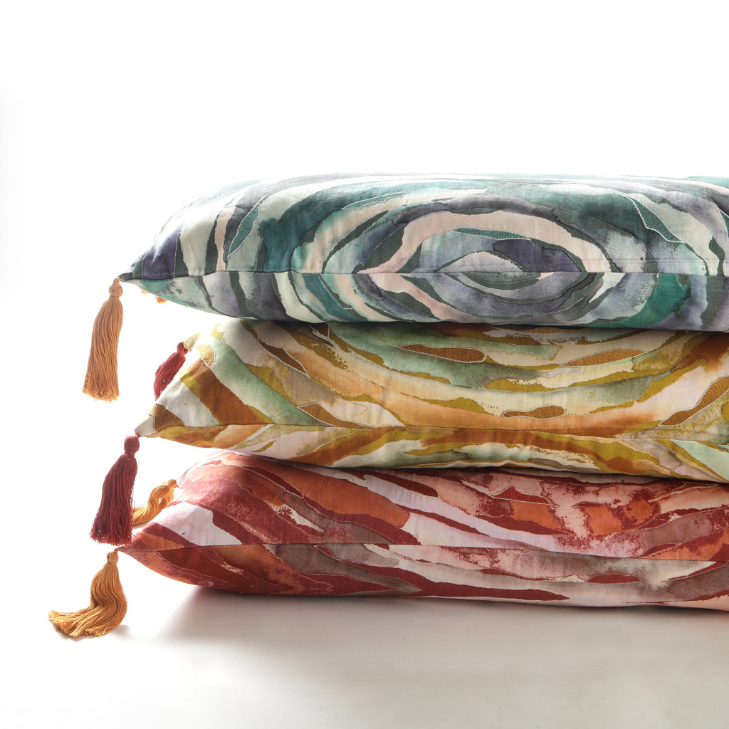 Shop Cosmored Silk Lumbar Cushion