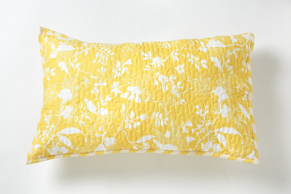 Order Bahaarbloom Marigold Reversible Bed Cover 