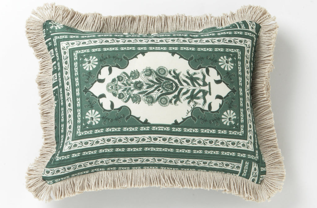 Buy EMERALD Green Throw Pillow