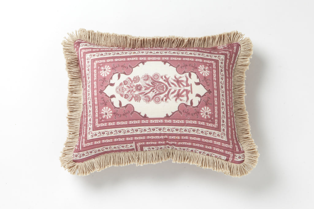 Buy RUBY Red Throw Pillow Online