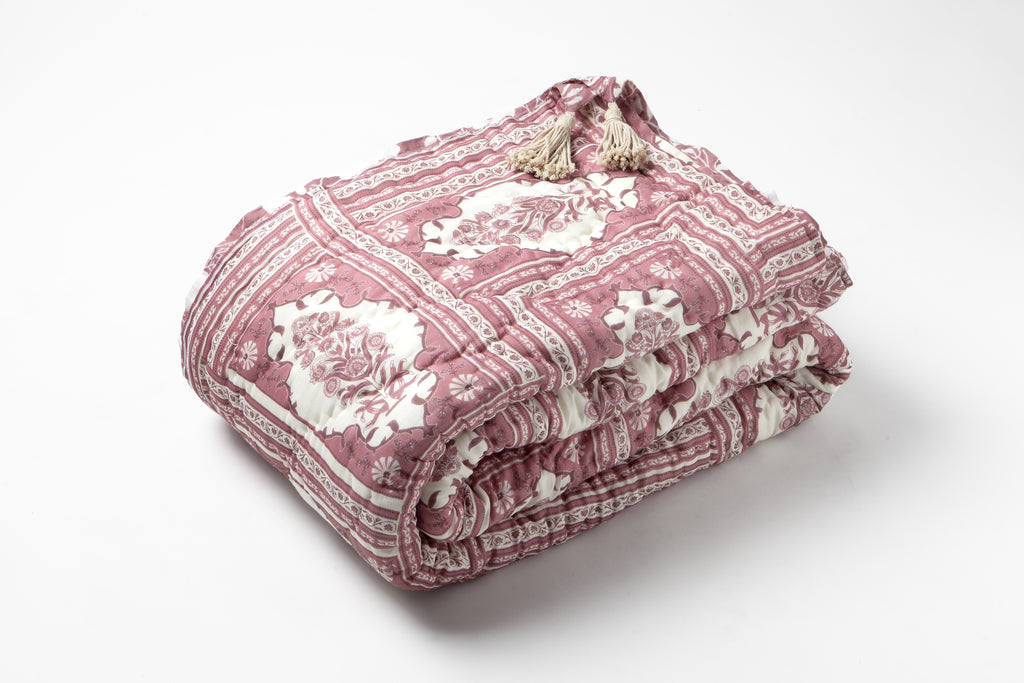 Order JAIPUR Reversible Silk Cotton Quilt