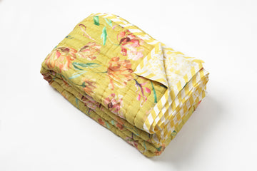 BUy Turmericglow Linen Cotton Tablecloth