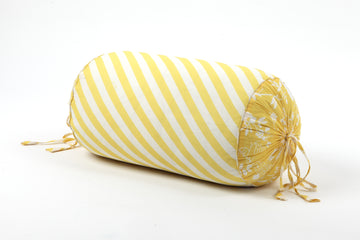 Buy DISHASTRIPE Mango Cotton Bolster