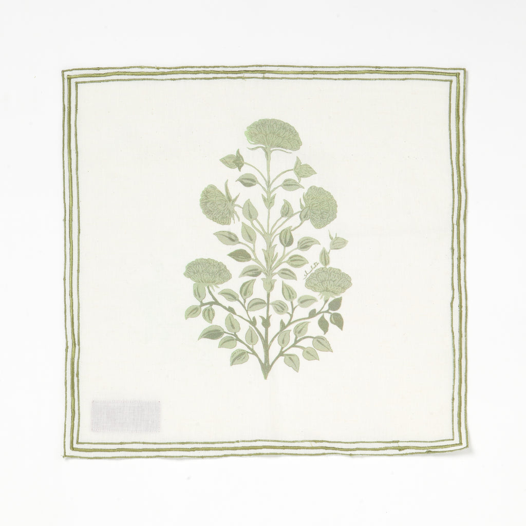 Buy Lapiz Linen Cotton Napkin Set of 4 Online 