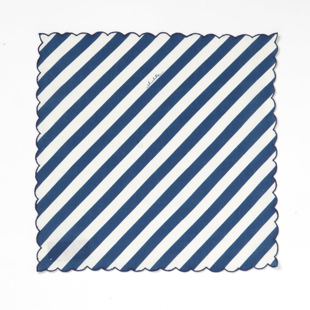 Order DISHASTRIPE Linen Cotton Napkins Online