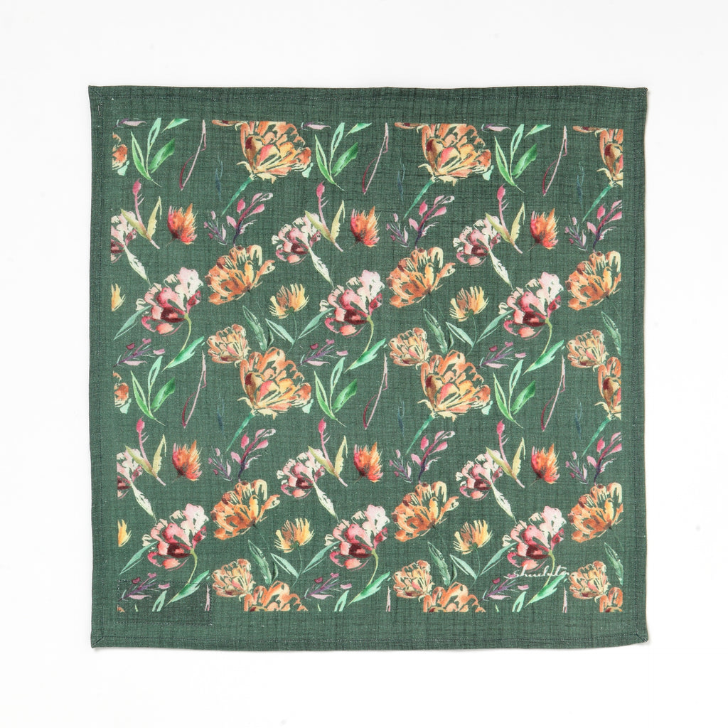 Order Soundarya Bluelixer Linen Cotton Napkin