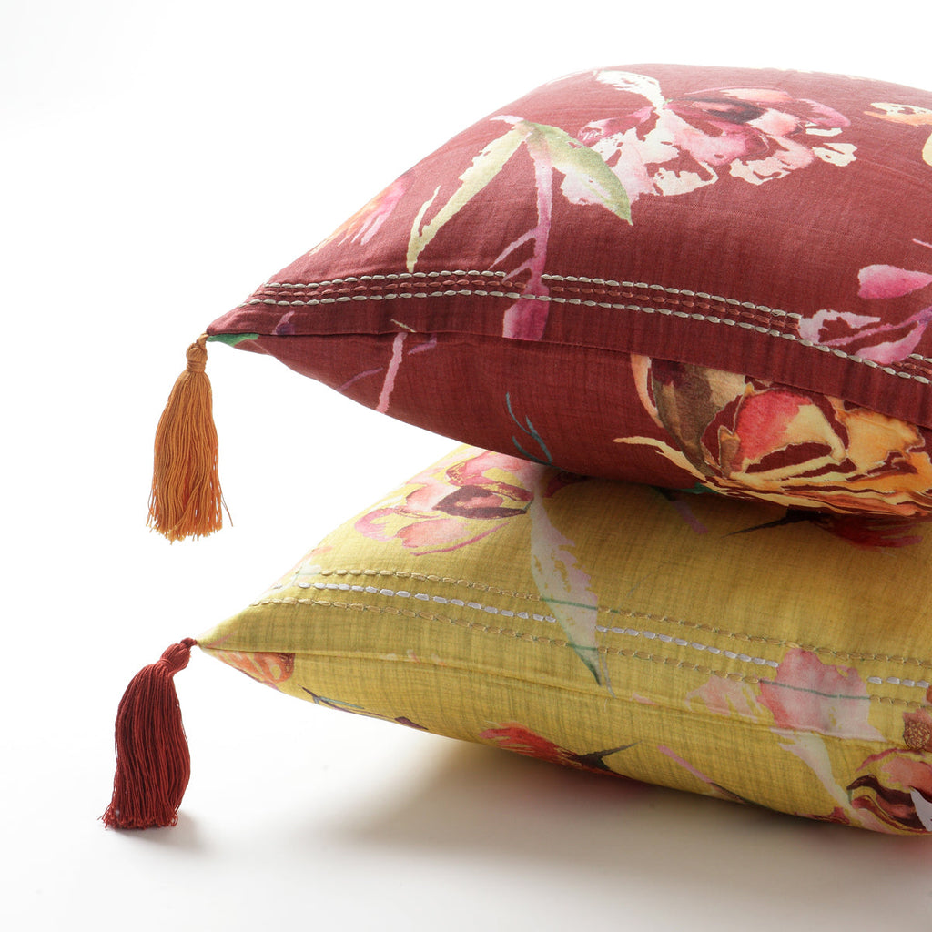 Shop TurmericGlow Silk Lumbar Cushion