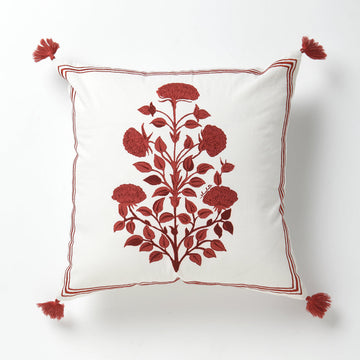 Buy RUBY Buta Throw Pillow