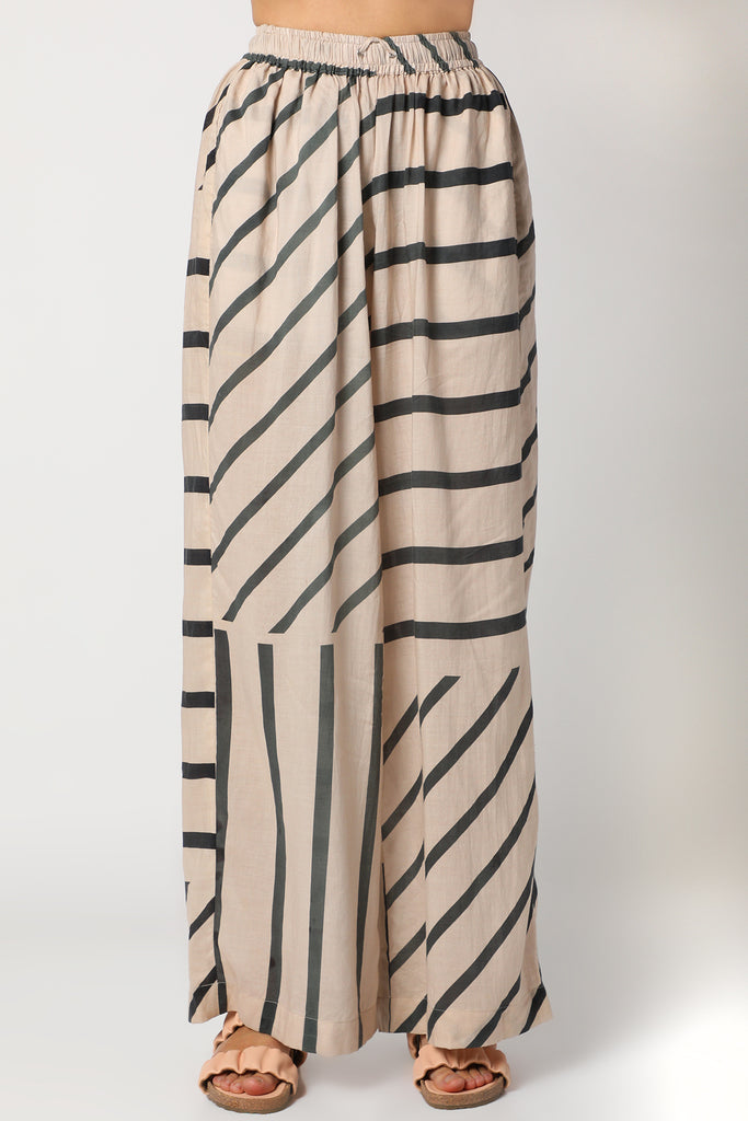 GOLDEN HOUR Print Kurta Palazzo Set vVyom x deme | Limited Edition Loungewear