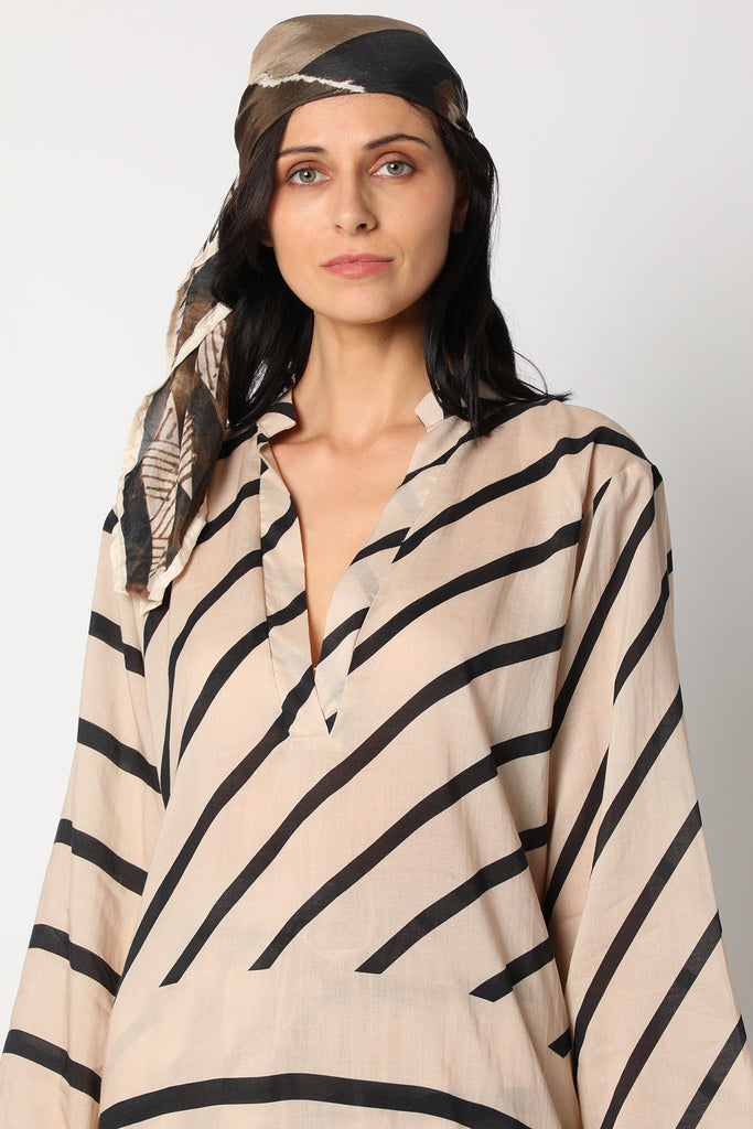 GOLDEN HOUR Print Kurta Palazzo Set vVyom x deme | Limited Edition Loungewear