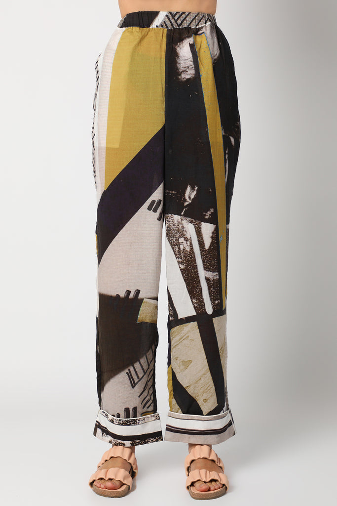 MIDNIGHT Print PJ SET vVyom x deme | Limited Edition Loungewear