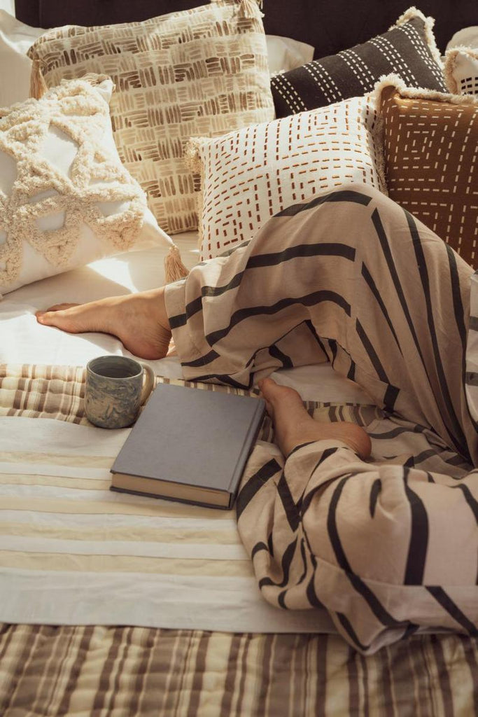GOLDEN HOUR Print Kurta Palazzo Set vVyom x deme | Limited Edition Loungewear