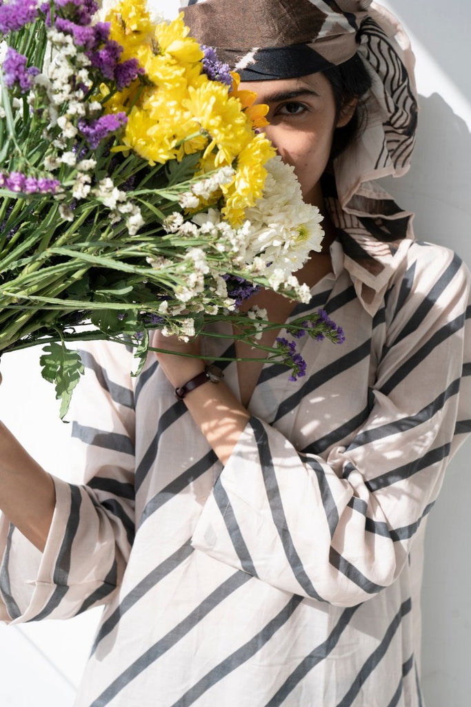 GOLDEN HOUR Print Kurta Palazzo Set vVyom x deme | Limited Edition Loungewear