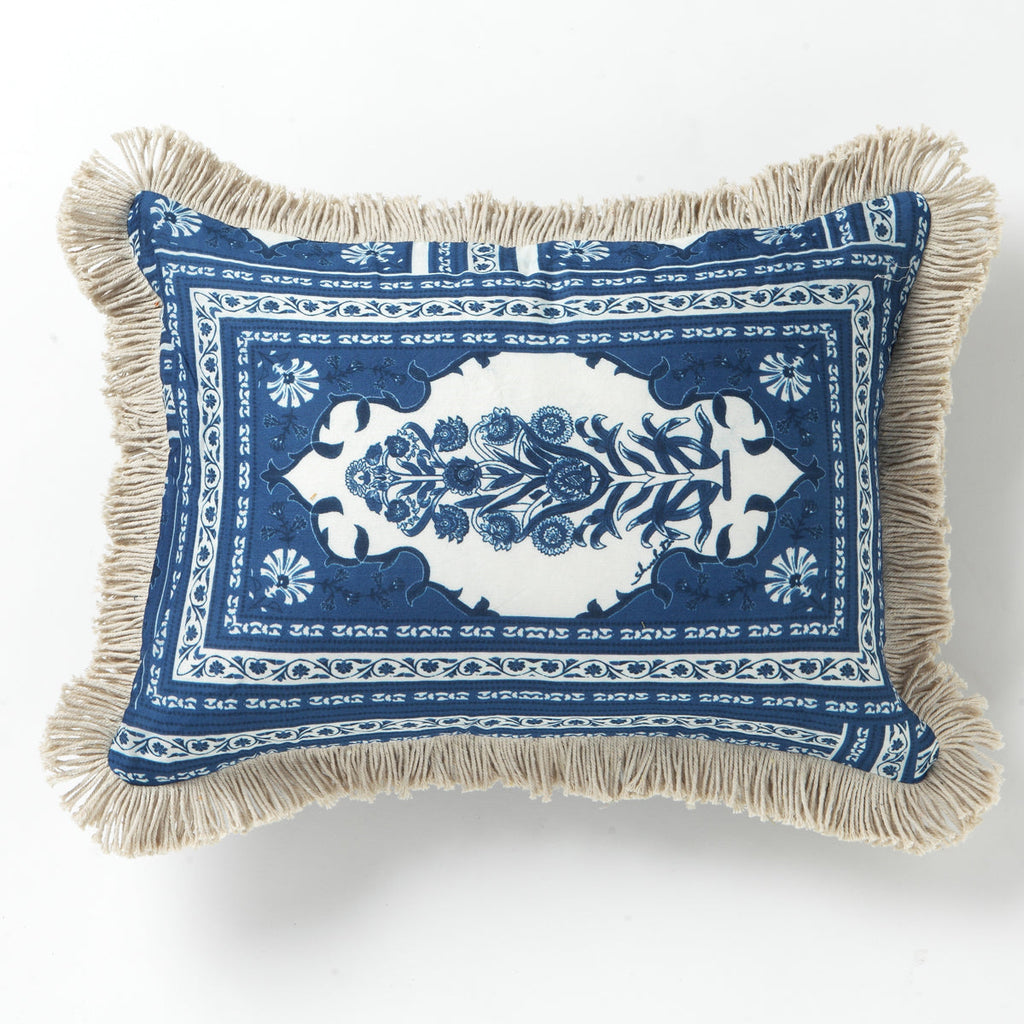 Buy Blue Throw Pillow