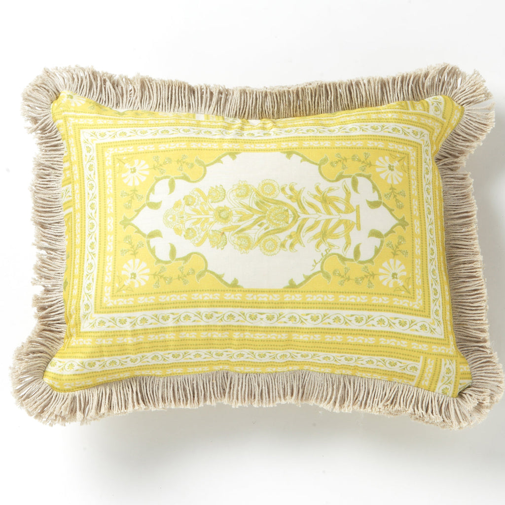 Buy SAPPHIRE Yellow Throw Pillow