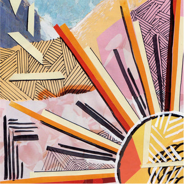 Morning Yellow - New York Style Printed Pure Silk Scarf