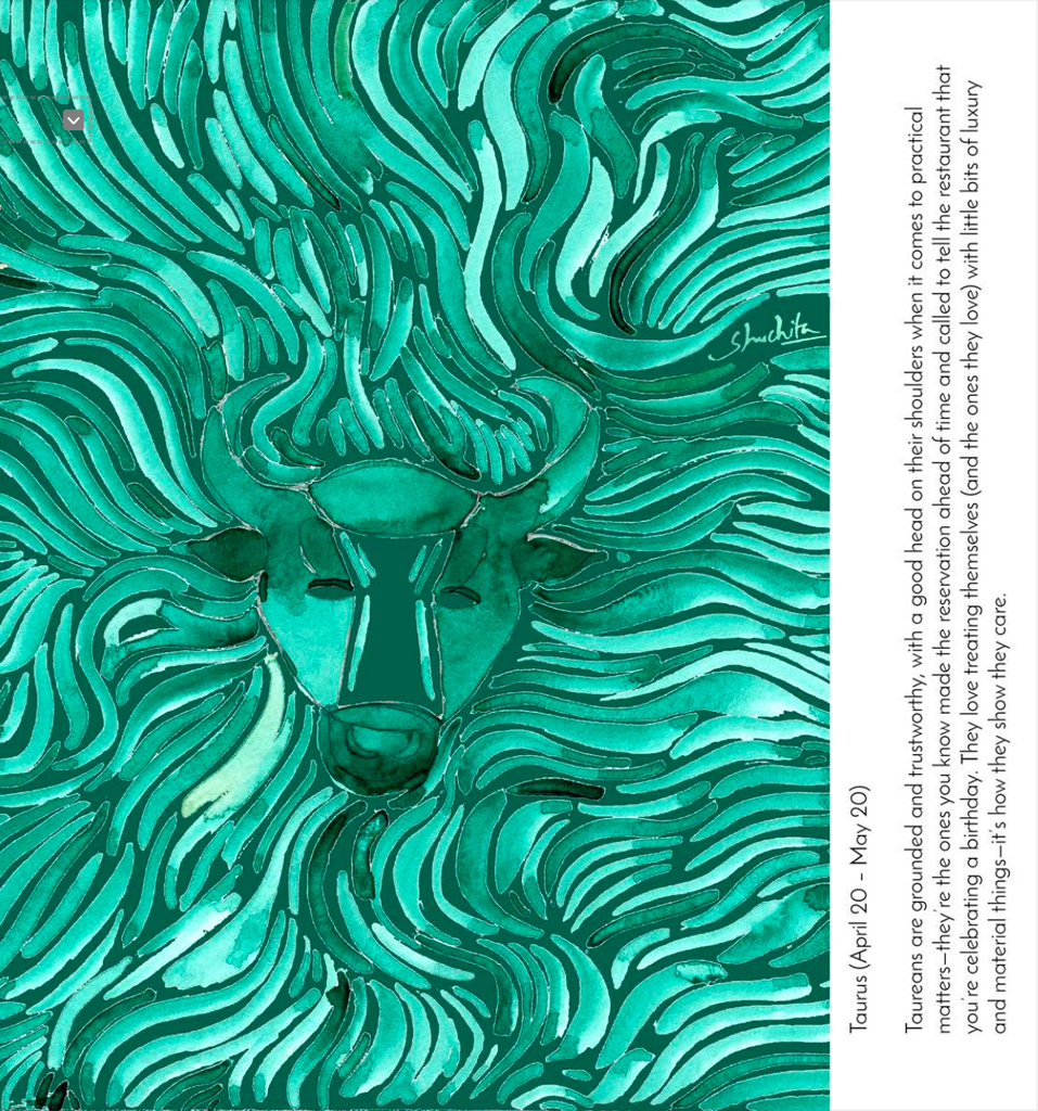 Shop Taurus Gifting Cushion