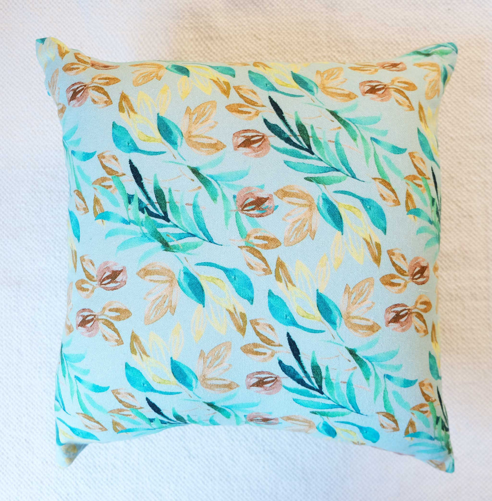 Calming Sage Green printed cushion cover 128G