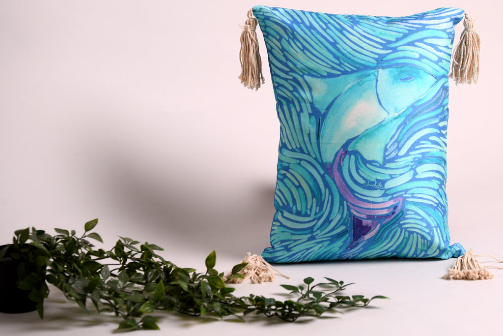 Buy Pisces Gifting Cushion 
