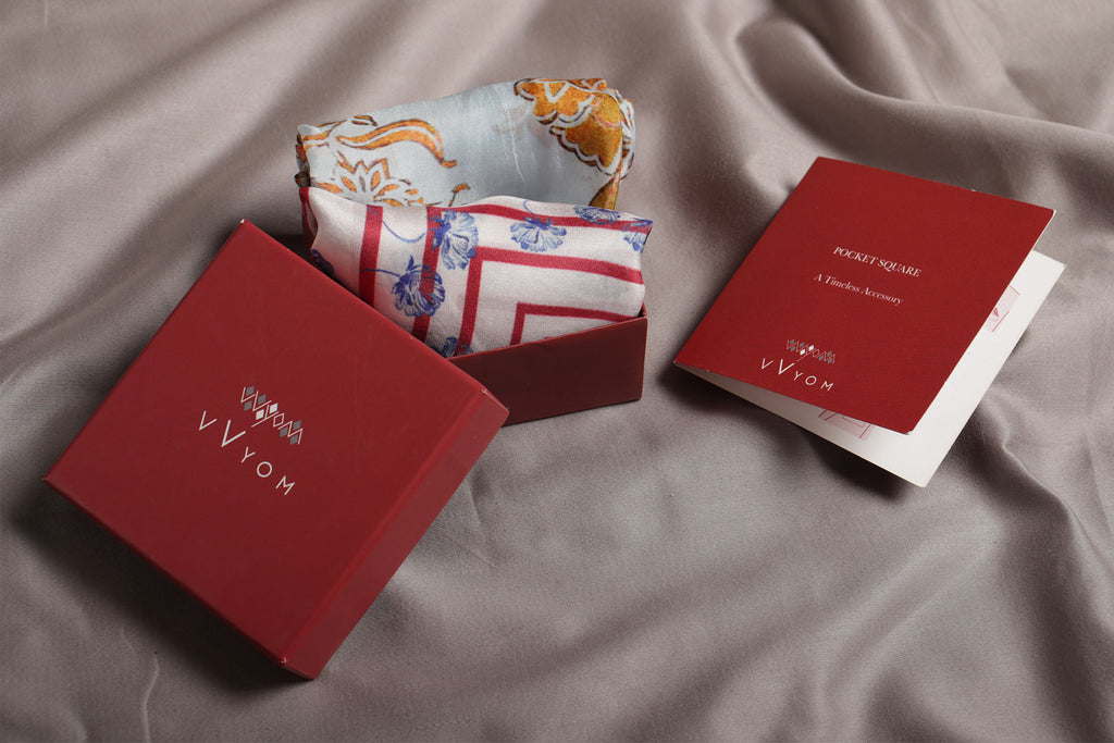 Buy Pocket Square vVyom Gift Pack