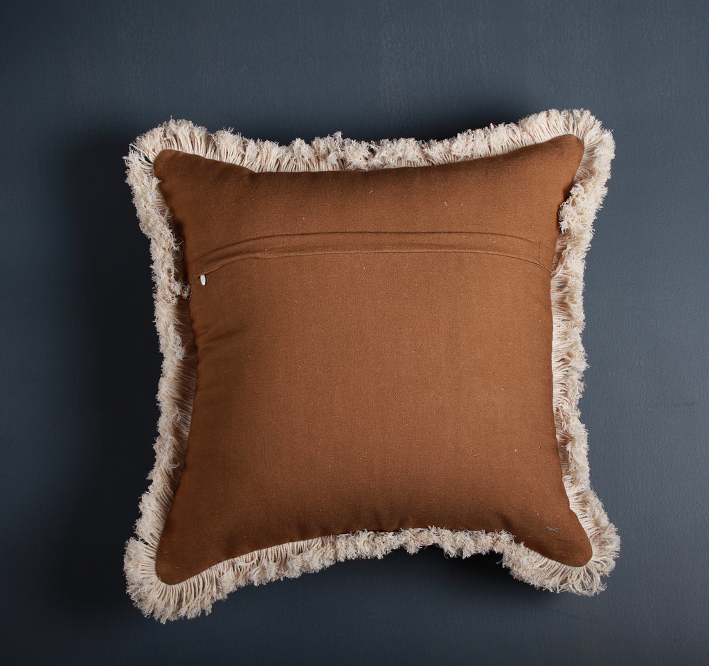 SAND Printed Cushion Cover 16"x16" | DEME X VVYOM