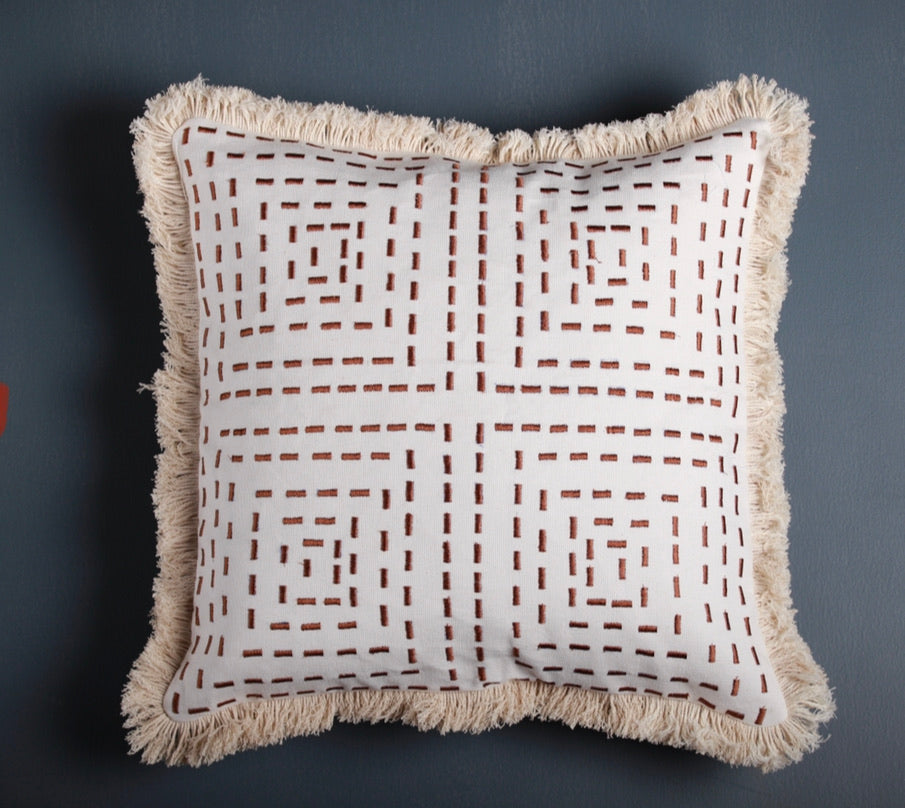 De-Stress Neutral Colour cushion set of 5 | Deme x vVyom