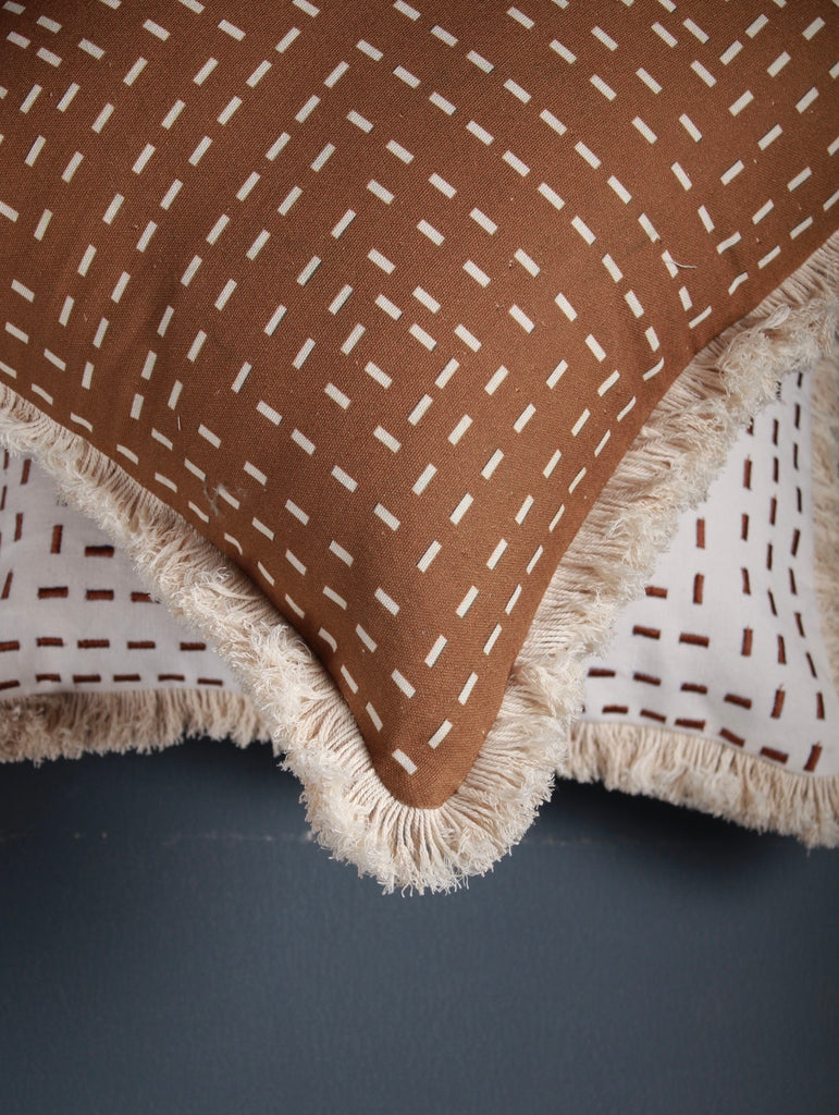 SAND Printed Cushion Cover 16"x16" | DEME X VVYOM