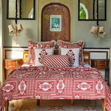 Buy Curated Full bedding ensemble