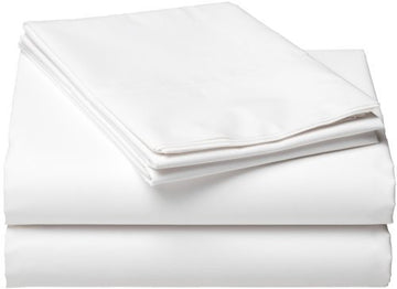 White Ivory 1000 TC Bedsheet Set